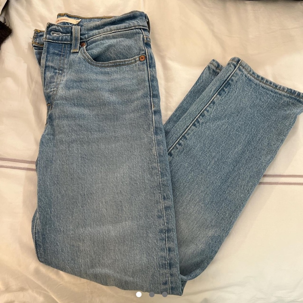 Levi’s Wedgie Straight leg jean